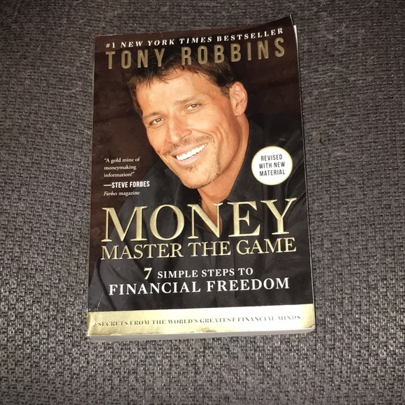 New York Times Best Seller “MONEY Master the Game” - Picture 1 of 2